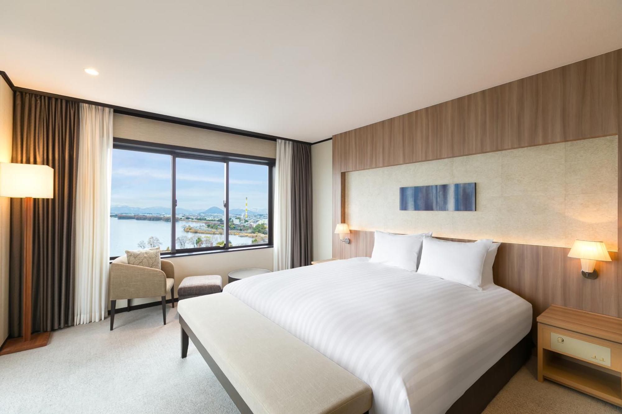 Grand Mercure Lake Biwa Resort & Spa Nagahama  Eksteriør billede