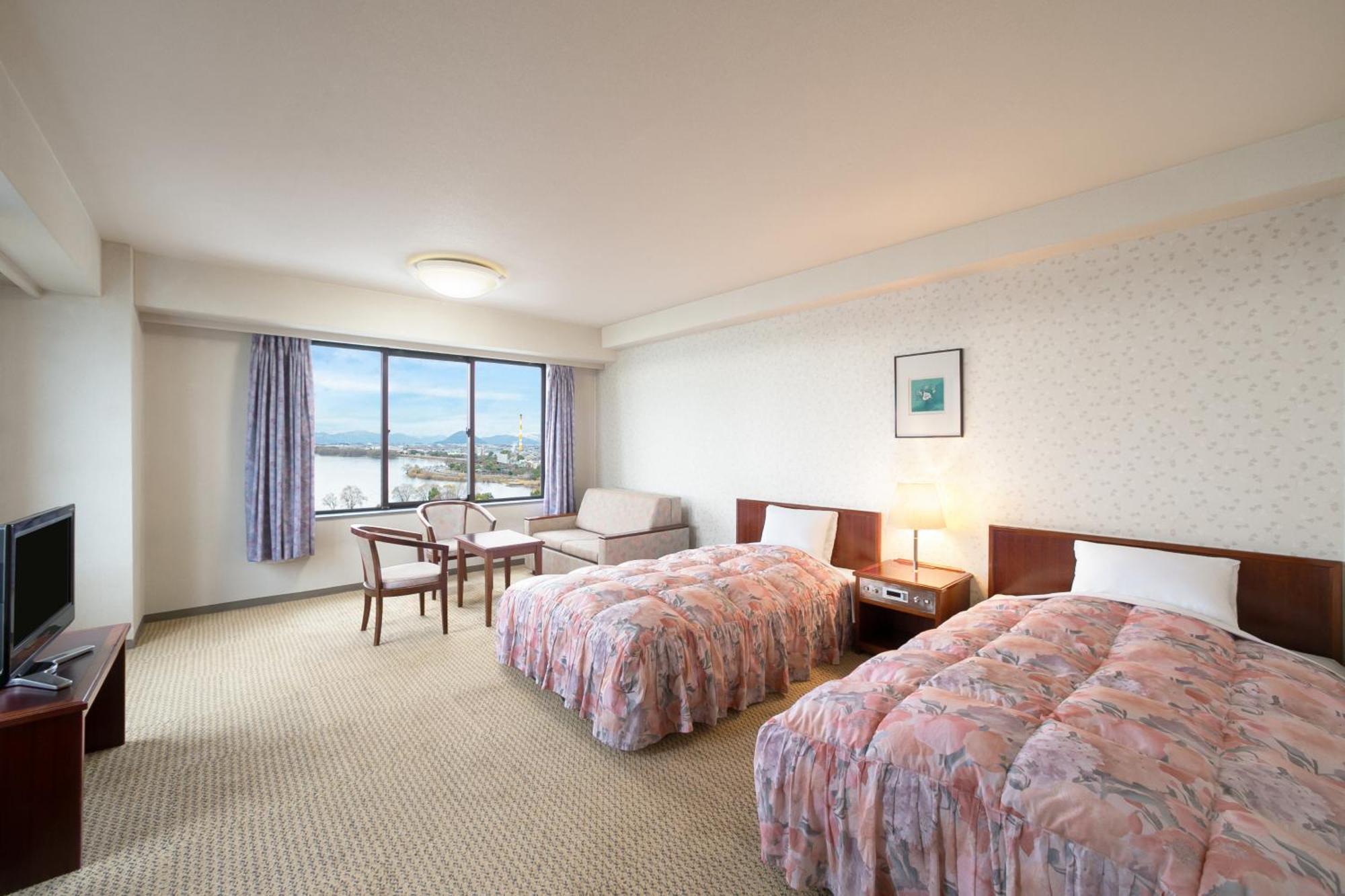 Grand Mercure Lake Biwa Resort & Spa Nagahama  Eksteriør billede