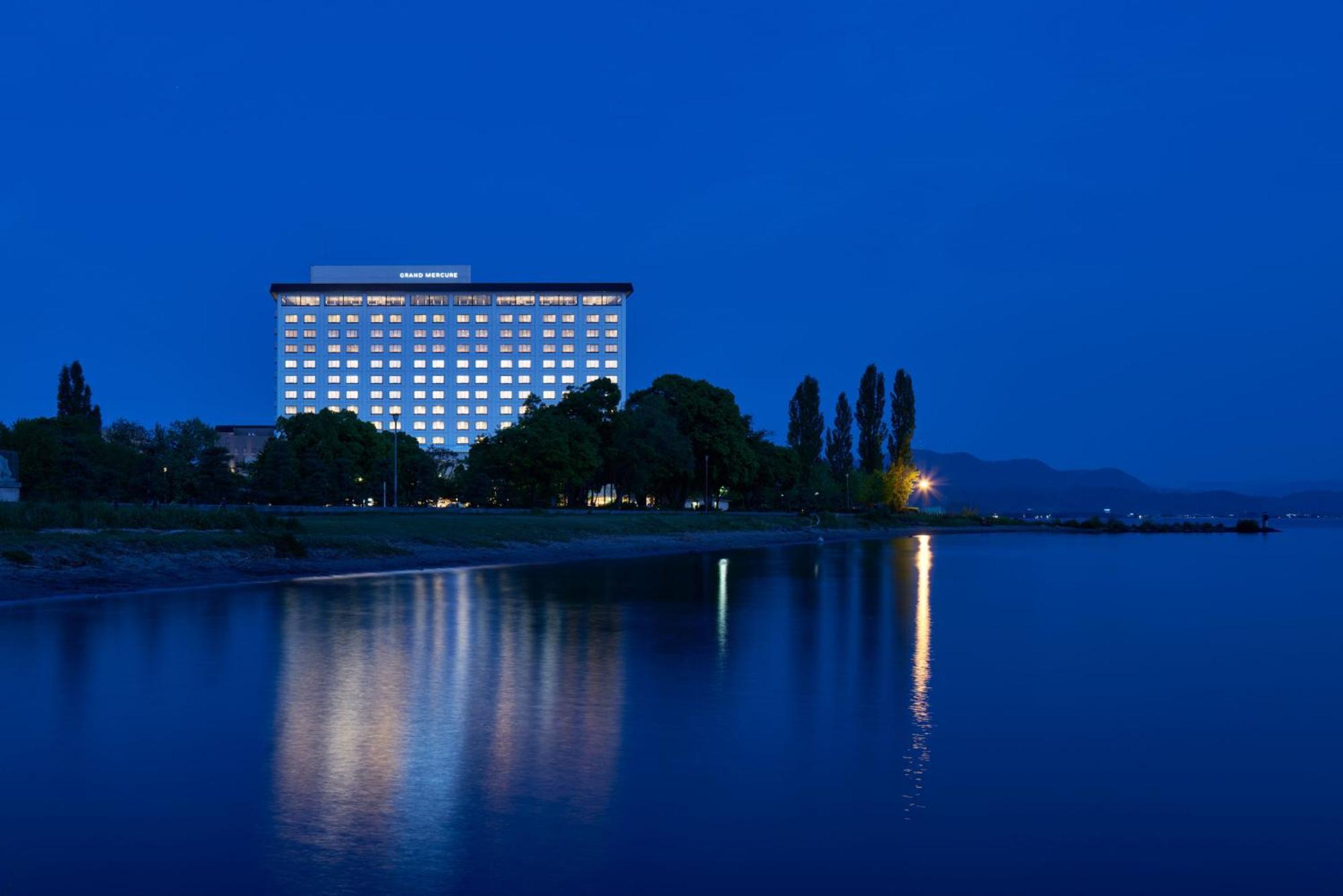 Grand Mercure Lake Biwa Resort & Spa Nagahama  Eksteriør billede