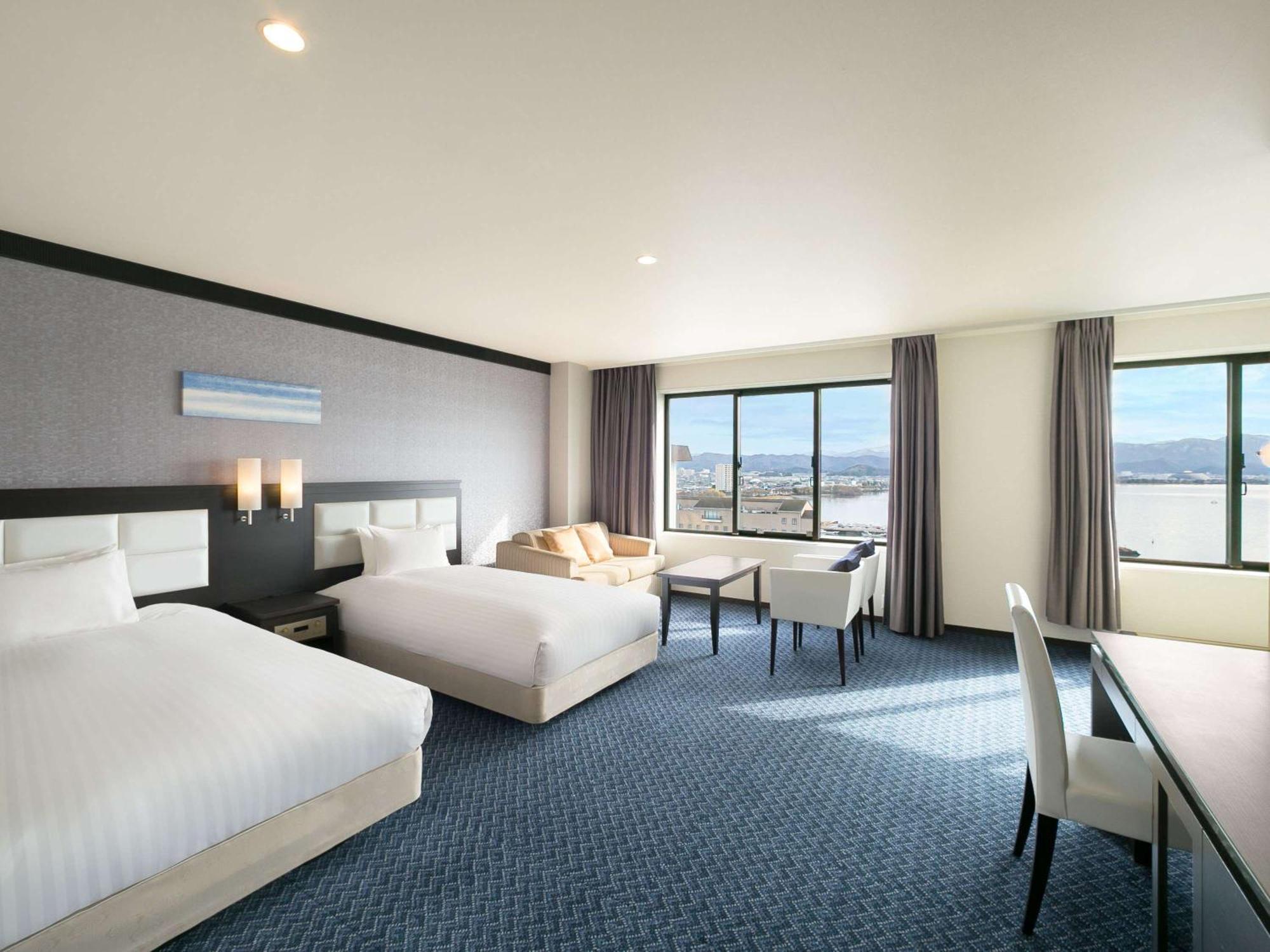 Grand Mercure Lake Biwa Resort & Spa Nagahama  Eksteriør billede