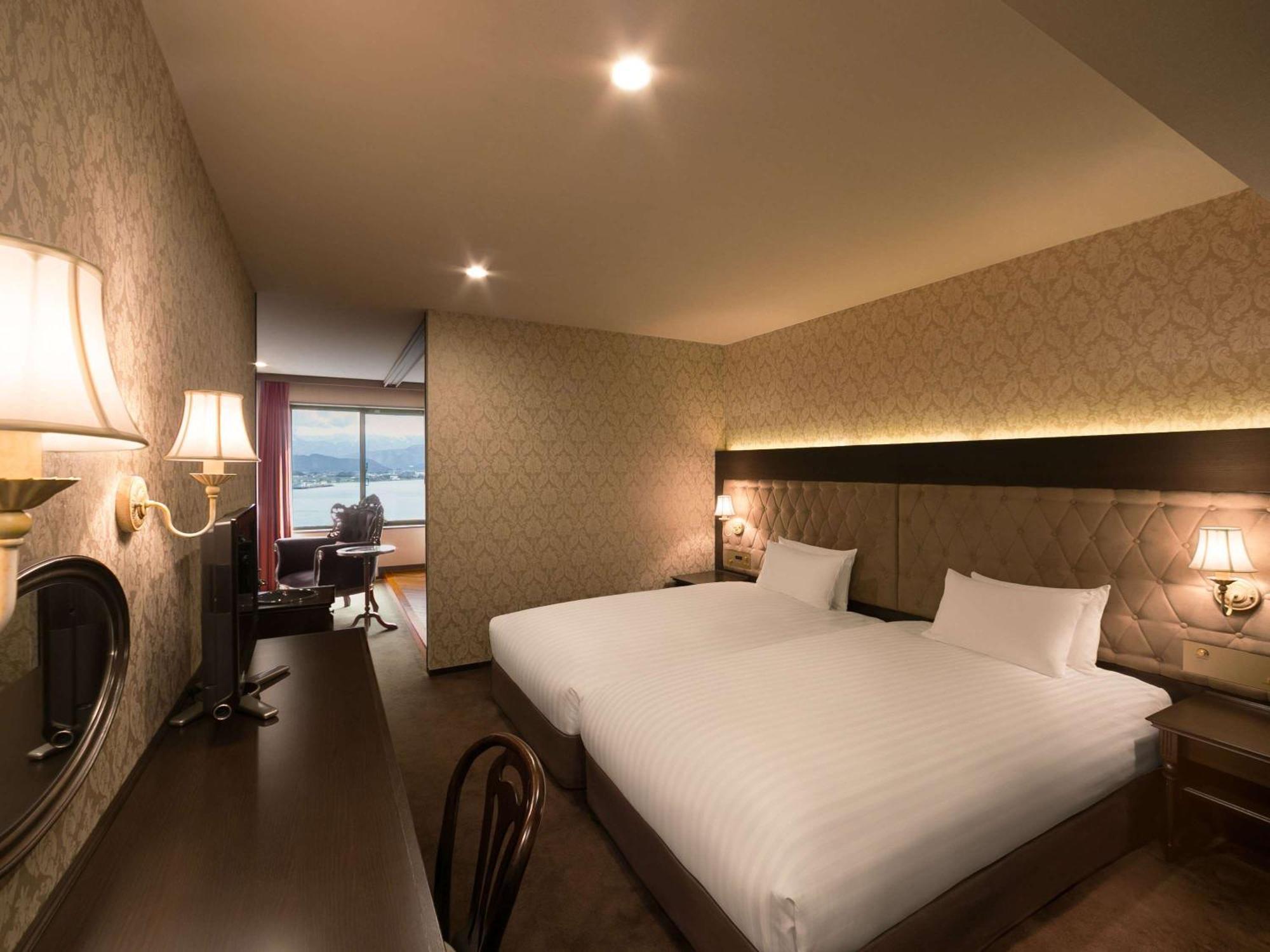 Grand Mercure Lake Biwa Resort & Spa Nagahama  Eksteriør billede