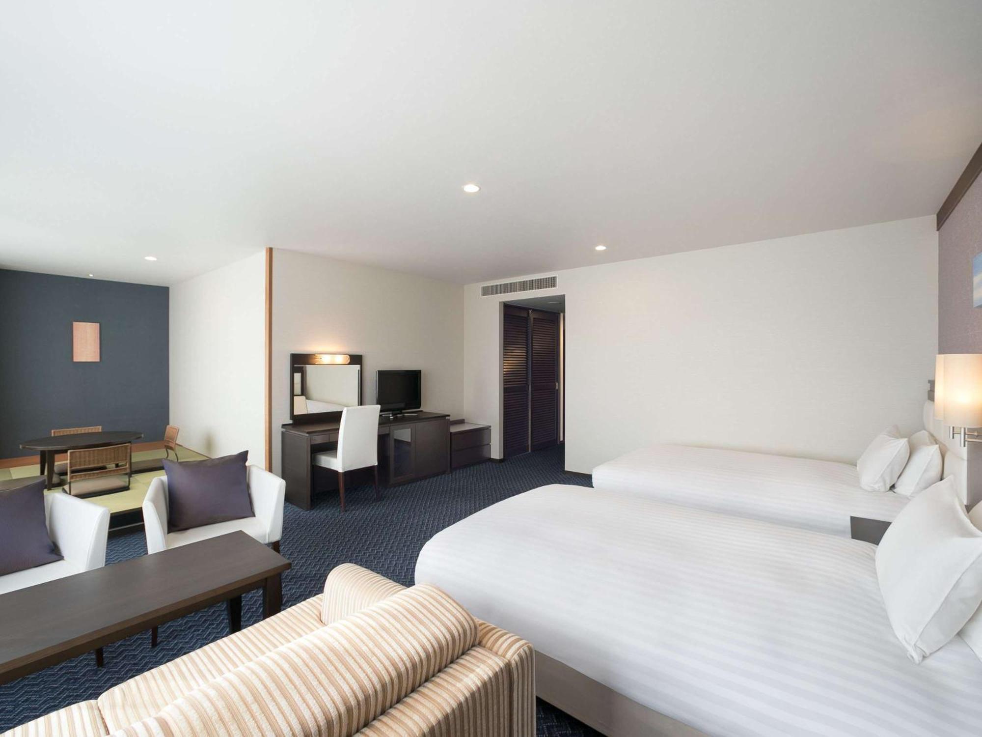 Grand Mercure Lake Biwa Resort & Spa Nagahama  Eksteriør billede