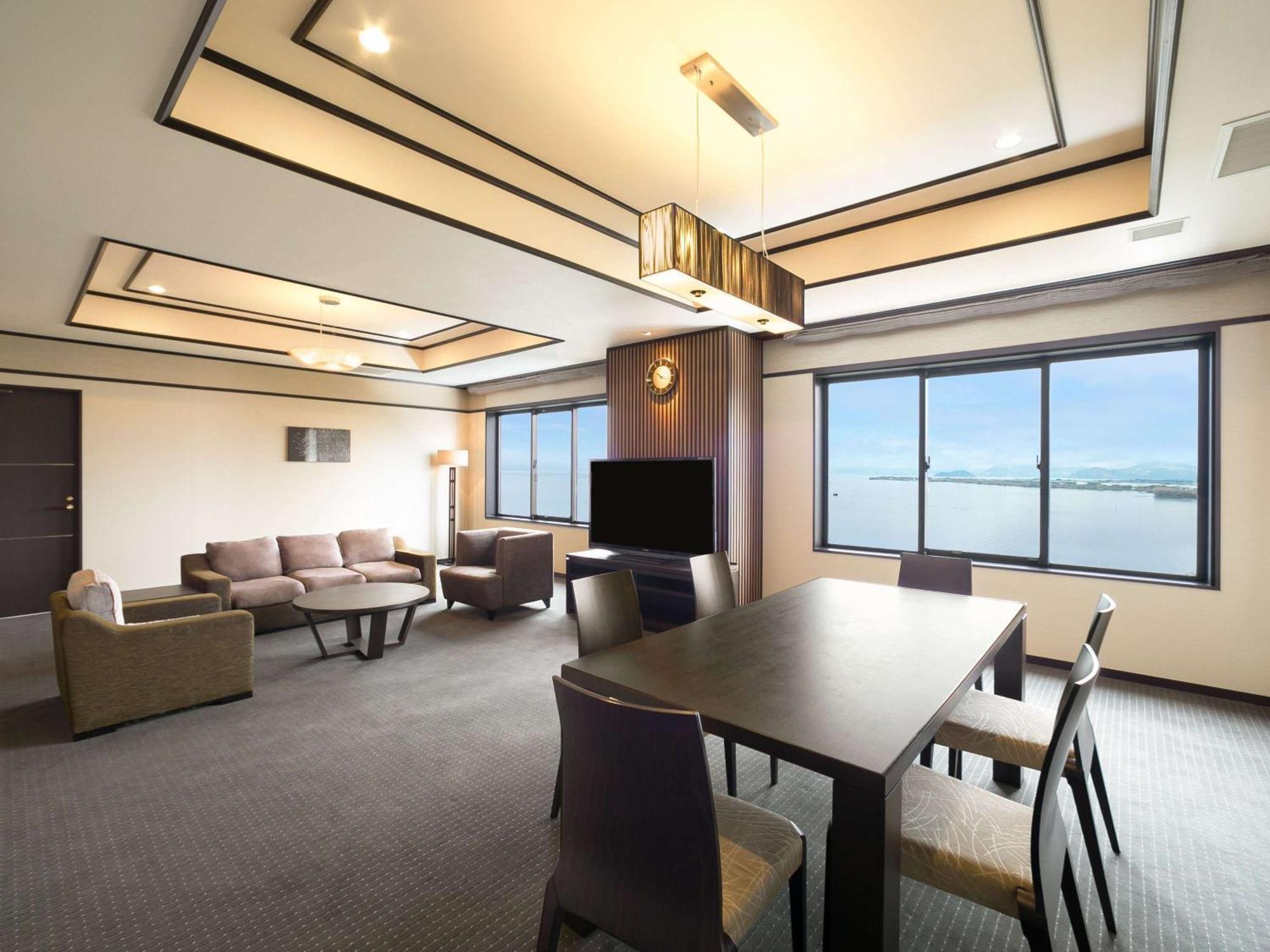 Grand Mercure Lake Biwa Resort & Spa Nagahama  Eksteriør billede