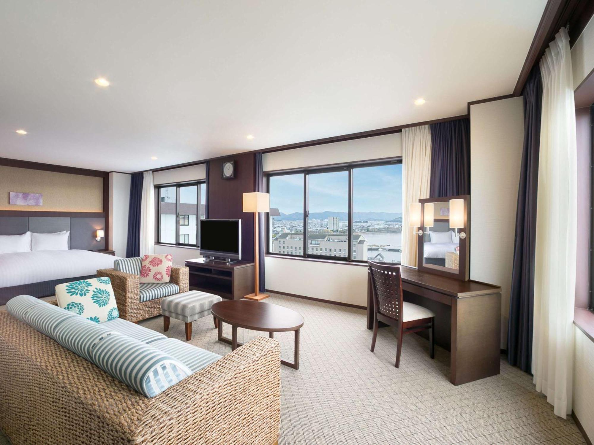 Grand Mercure Lake Biwa Resort & Spa Nagahama  Eksteriør billede