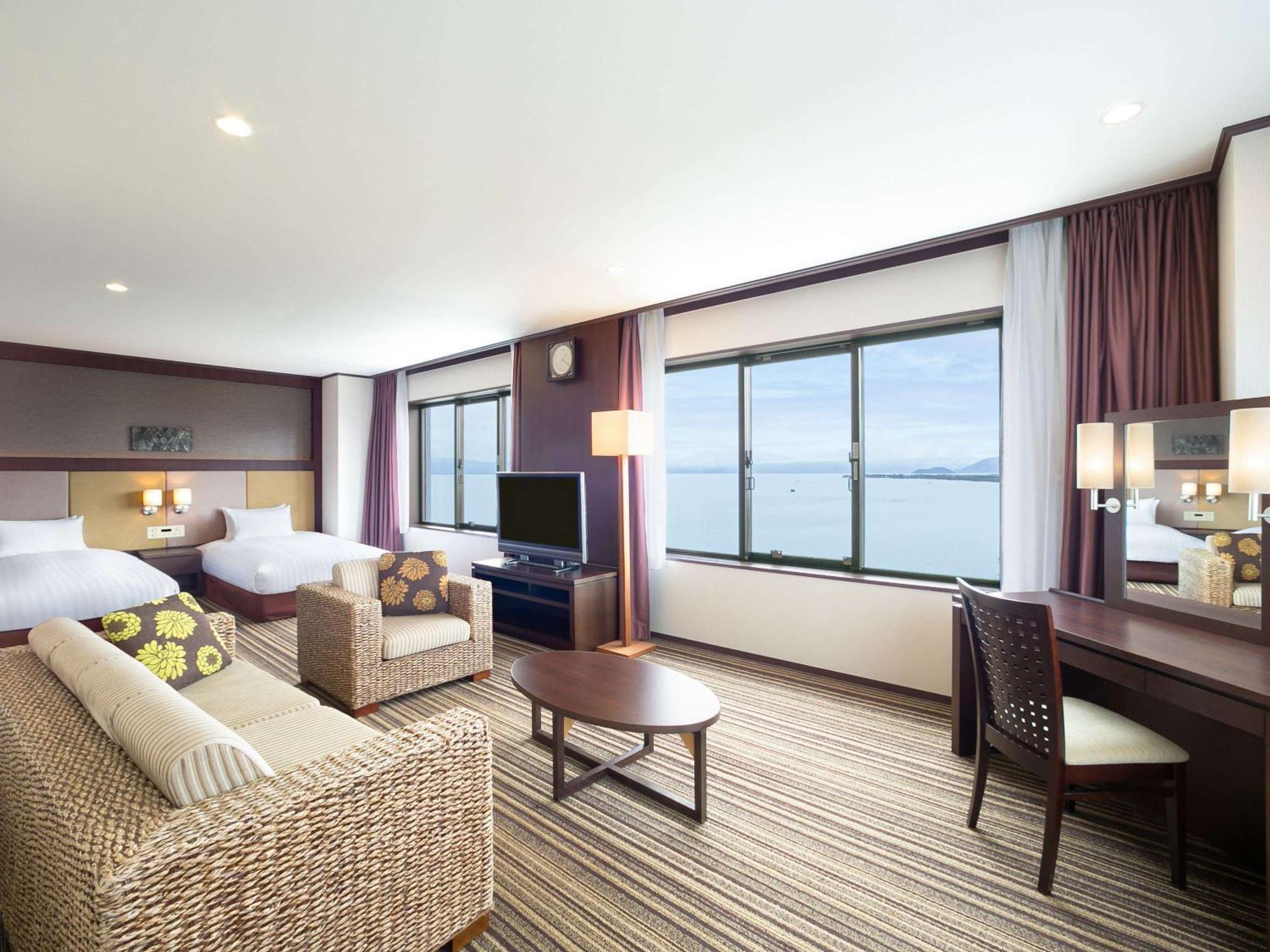 Grand Mercure Lake Biwa Resort & Spa Nagahama  Eksteriør billede